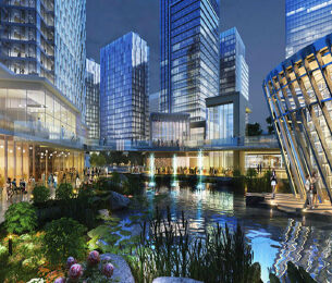 越秀国际总部广场