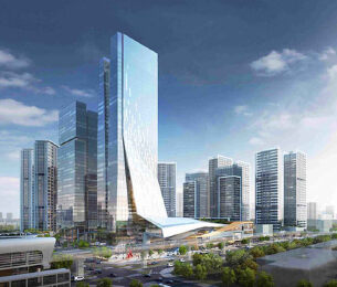 越秀国际总部广场