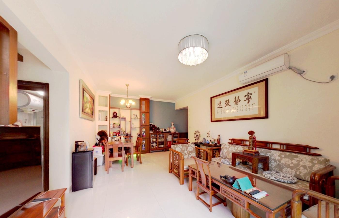 天河北协和新世界 封闭式花园小区 芳草园旁 公立幼儿配套 二手房