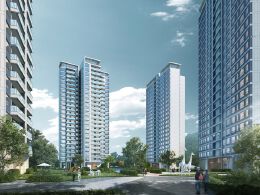 中铁建花语天宸均价 2.8 万 /㎡起，黄埔山景现房，总价251万起！