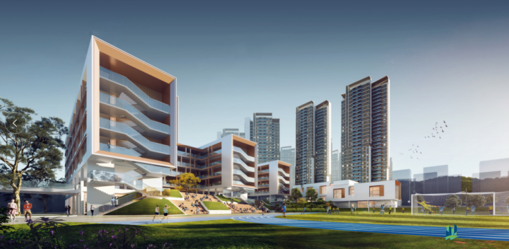 中建宏泰学府悦城