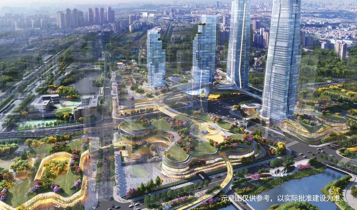 万汇天地朗庭