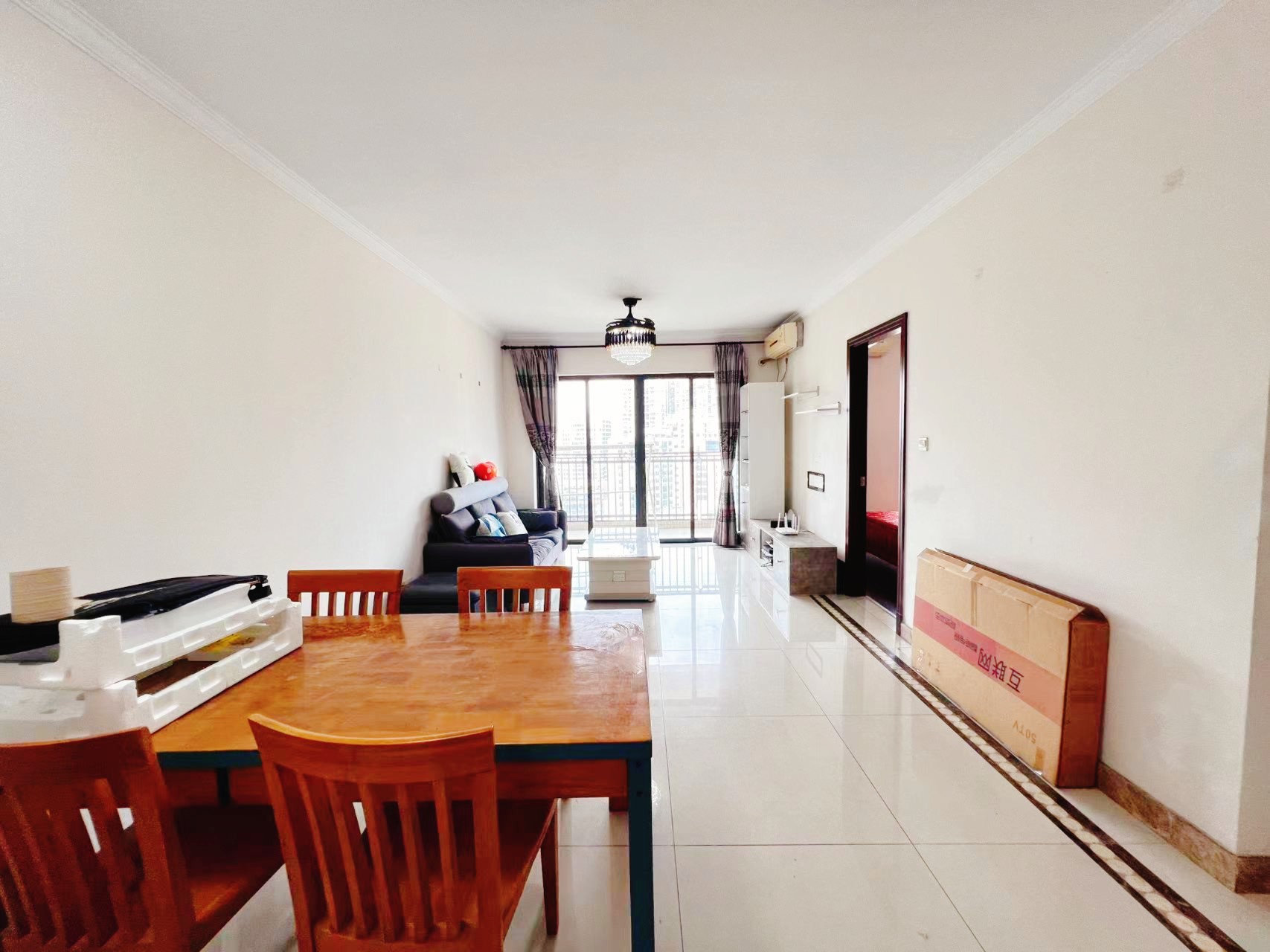 天河北龙口西路 保利中辰广场 双地铁 户型方正 业主诚心出售 二手房