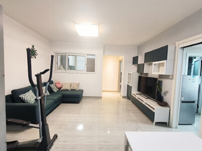 天河北银汇华庭 南向两房 家电齐全 拎包入住 近华师地铁