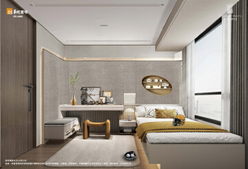 华润置地天河润府样板间