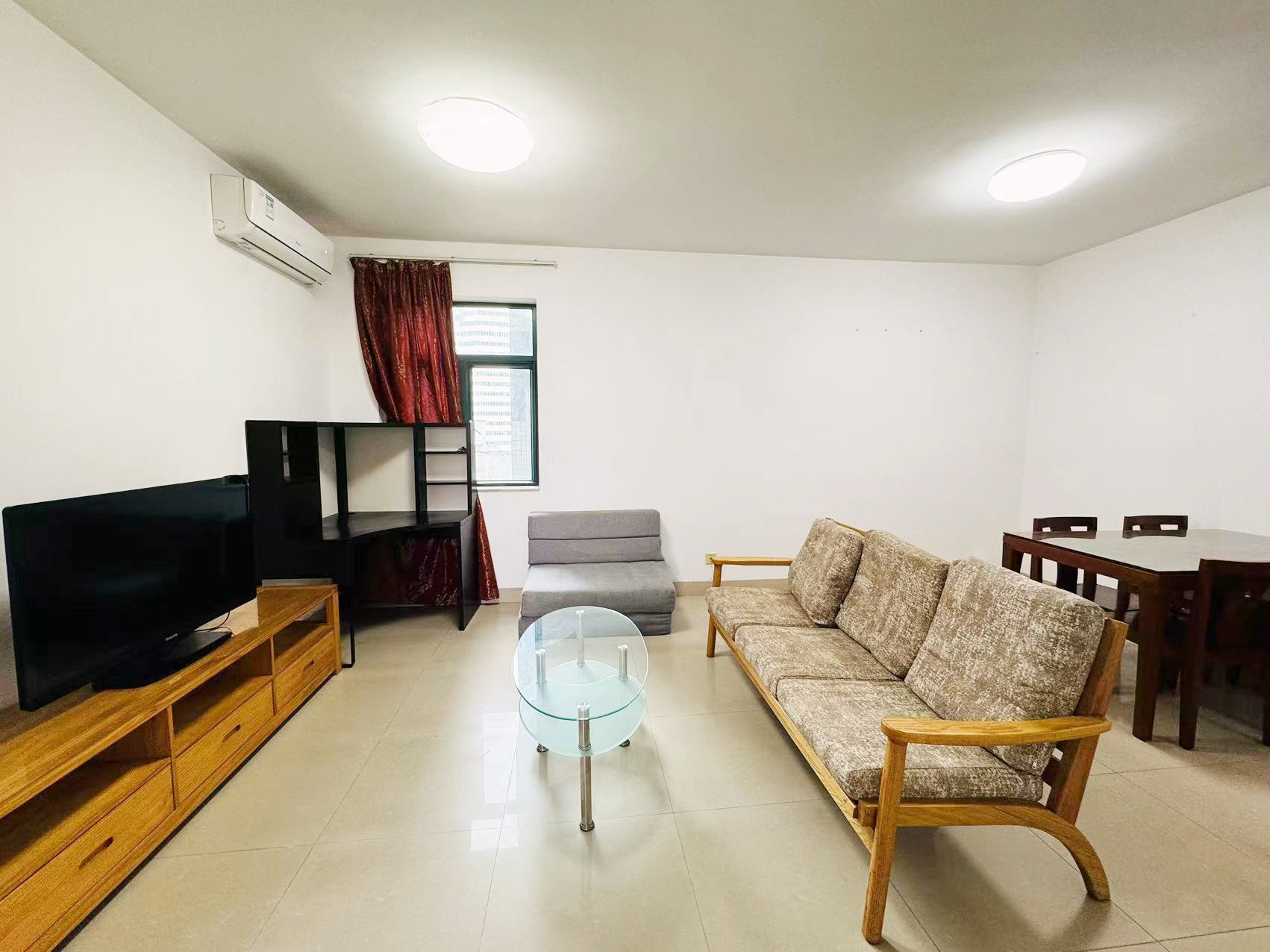 天河北 金碧翡翠华庭 精装大两房 花园小区 安静舒适 近地铁 租房