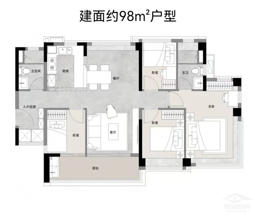 西关户型98.jpg 西关户型98.jpg