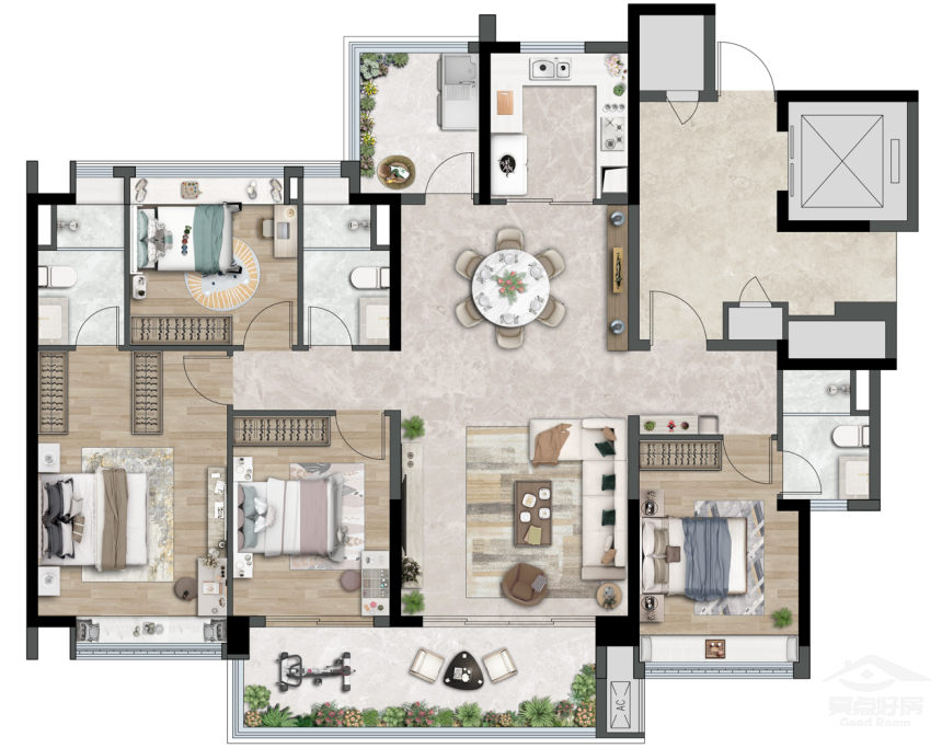 天成户型168.png 天成户型168.png