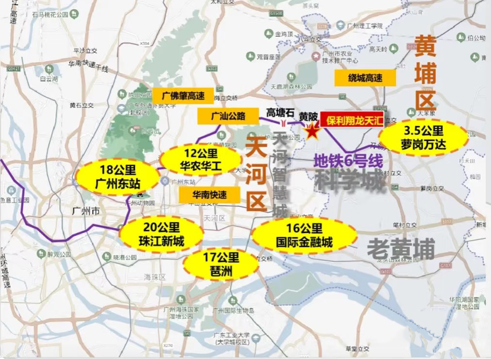 保利翔龙天汇