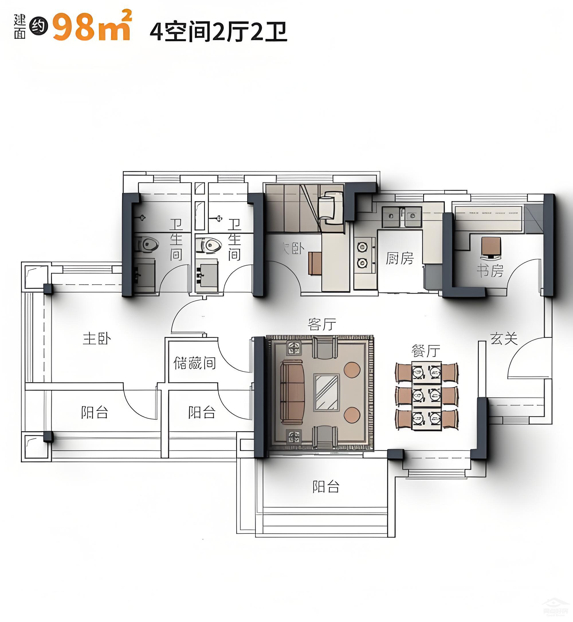 大学户型98.jpg 大学户型98.jpg