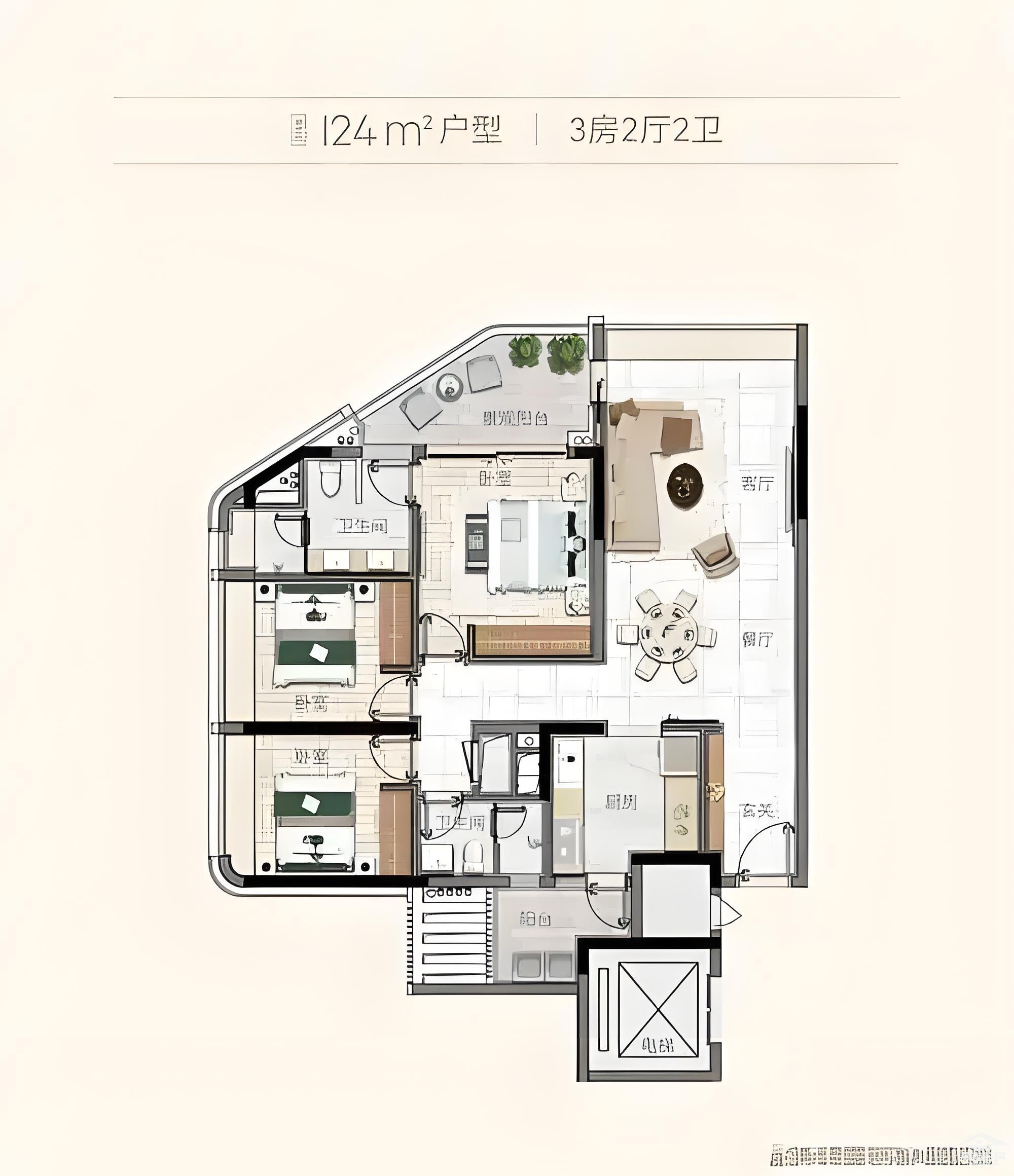 汇景户型124.jpg 汇景户型124.jpg