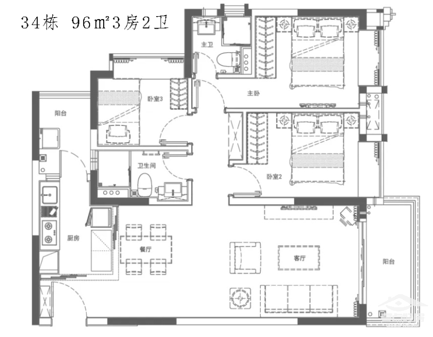 花园户型96.jpg 花园户型96.jpg