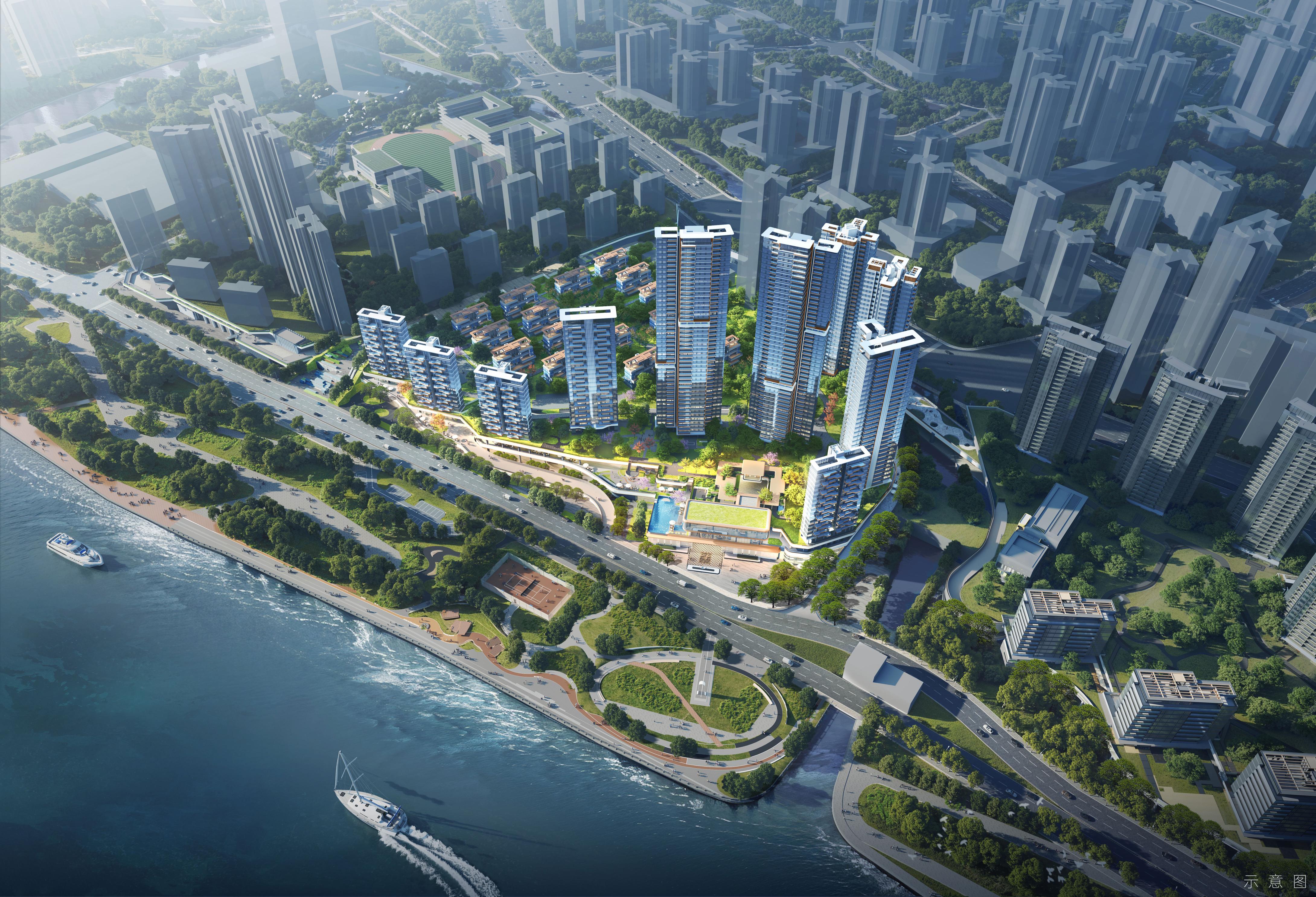 广州地铁地产江玥上城