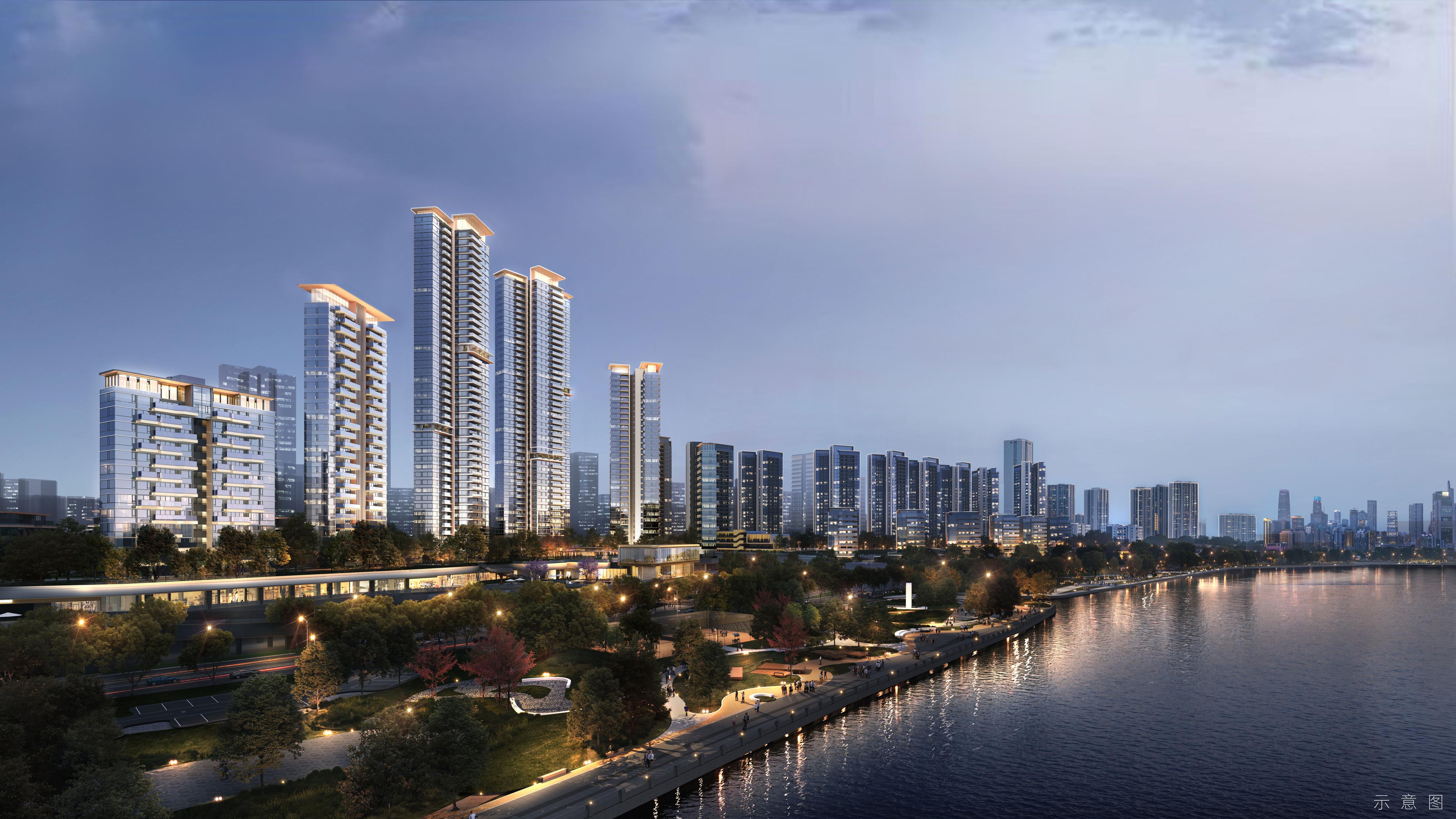 广州地铁地产江玥上城