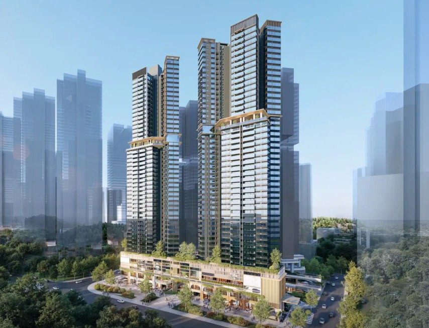 万科理想花地傲璟