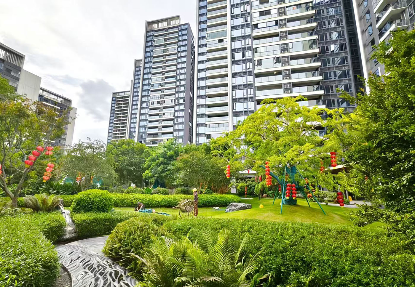 越秀公交天悦云山府