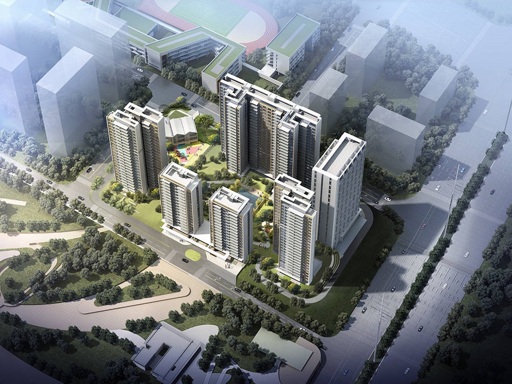 越秀大学城和樾府