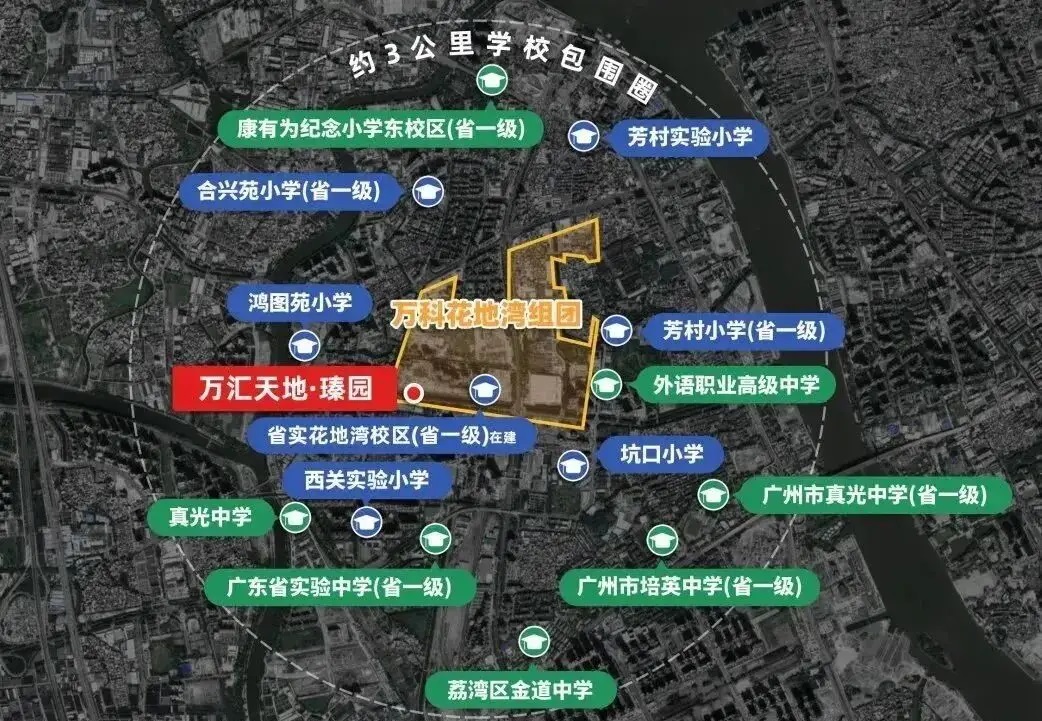 万科理想花地瑧园